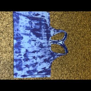 Size 10 tie dye nulu tank